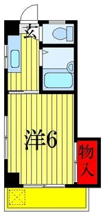 Y’Sマンション【1階】の間取り