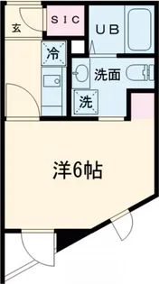 ReveResidence自由が丘【3階】の間取り