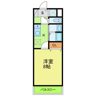 愛知県名古屋市名東区藤が丘【マンション】の間取り