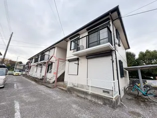 石橋ハイツC棟【1階】の外観