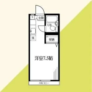 セントヒルズ百合ケ丘【2階】の間取り