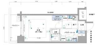メインステージ亀戸III(メインステージカメイドスリー)【9階】の間取り
