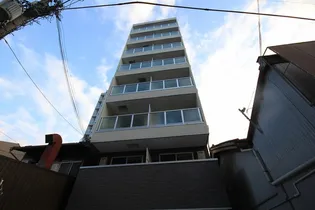 大阪府大阪市東住吉区駒川1【マンション】の外観