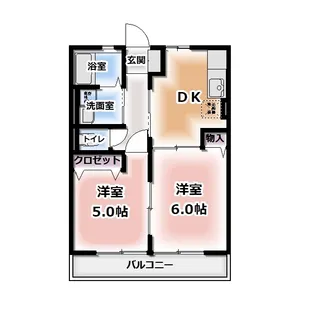 セレーノY【2階】の間取り
