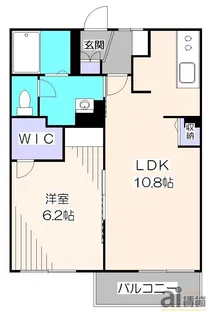 東京都小平市鈴木町2【アパート】の間取り