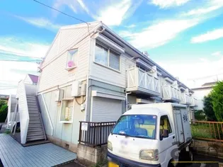 東京都小平市鈴木町2【アパート】の外観