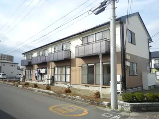 ヴィラクレストA棟【2階】の外観