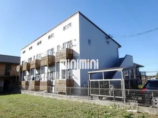 ウッディハウスIII【1階】の外観