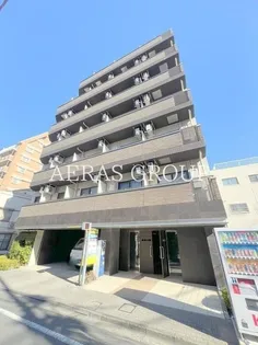 東京都北区東田端1【マンション】の外観