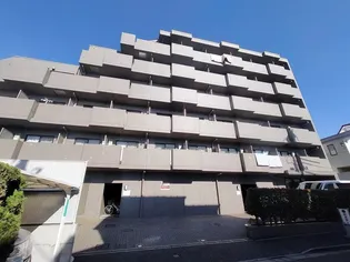 ルーブル上池台弐番館【6階】の外観