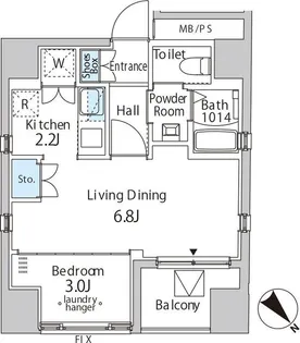 イル ジラソーレ【4階】の間取り