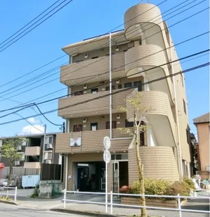 東京都武蔵村山市大南2【マンション】の外観