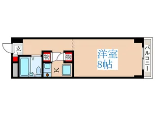 Mon Coeur【3階】の間取り