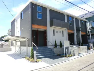 東京都町田市東玉川学園4【アパート】の外観