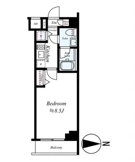 東京都大田区西糀谷1【マンション】の間取り