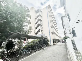 グランパシフィック萱島【3階】の外観