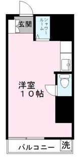 松岡コーポ【2階】の間取り