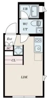 PASEO白山I・II【2階】の間取り