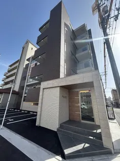 ミモザヒルズ岡山医大南【4階】の外観