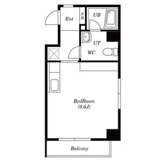 エイシャント元町【3階】の間取り