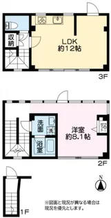 オーク西武柳沢【3階】の間取り