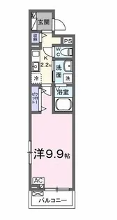 シェーネ【2階】の間取り