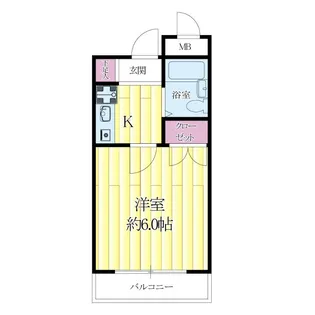 エクセレントハイツ【2階】の間取り