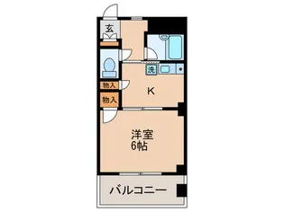 T.Y.M.マンション【5階】の間取り
