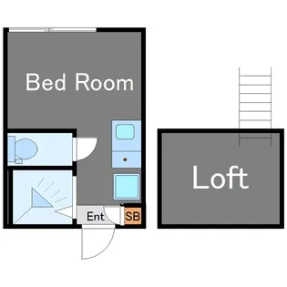 METTA大崎【1階】の間取り