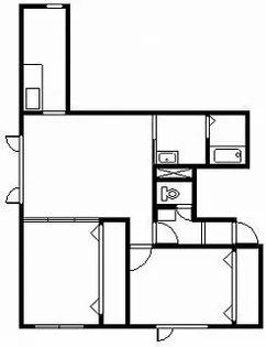 よくなる(春光1-9)【2階】の間取り