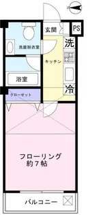 トービル柴崎【3階】の間取り