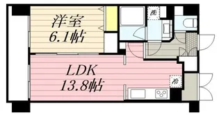 HF駒沢公園レジデンスTOWER【1階】の間取り
