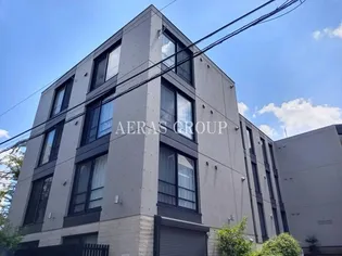 LEGALAND市谷薬王寺【3階】の外観