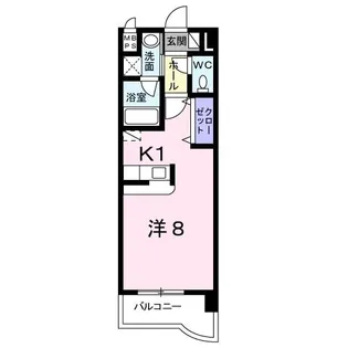 グランツ【4階】の間取り