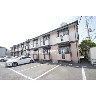 ヴィルヌーブさくら A【2階】の外観