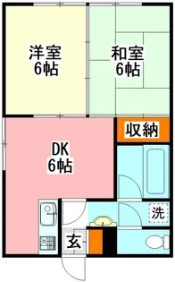 ステージA【2階】の間取り