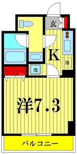 L・BASE押上South【7階】の間取り