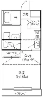 ソル・パティオ【2階】の間取り