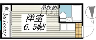 メゾン ド カメリヤ【4階】の間取り