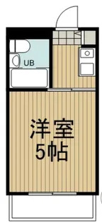 バイタル稲城ビル【3階】の間取り