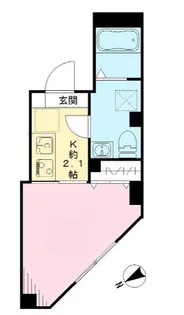 Bianco W【2階】の間取り