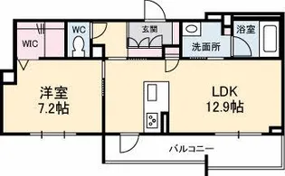 シャーメゾンシャイン【2階】の間取り