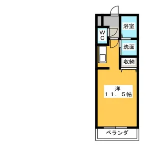 セリエA【1階】の間取り