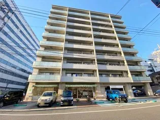 岡山県岡山市北区内山下1【マンション】の外観
