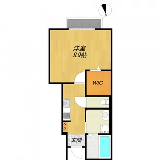 Stella Pia(ステラピア)【1階】の間取り