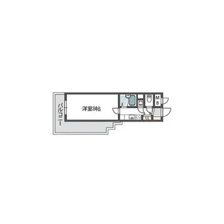 フィレンツェ【3階】の間取り