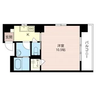 Y’s クレスト【6階】の間取り