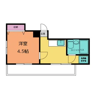 エレガンス金沢文庫【5階】の間取り
