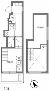 アリカ大森1の間取り