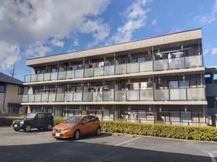 藤新マンション【1階】の外観